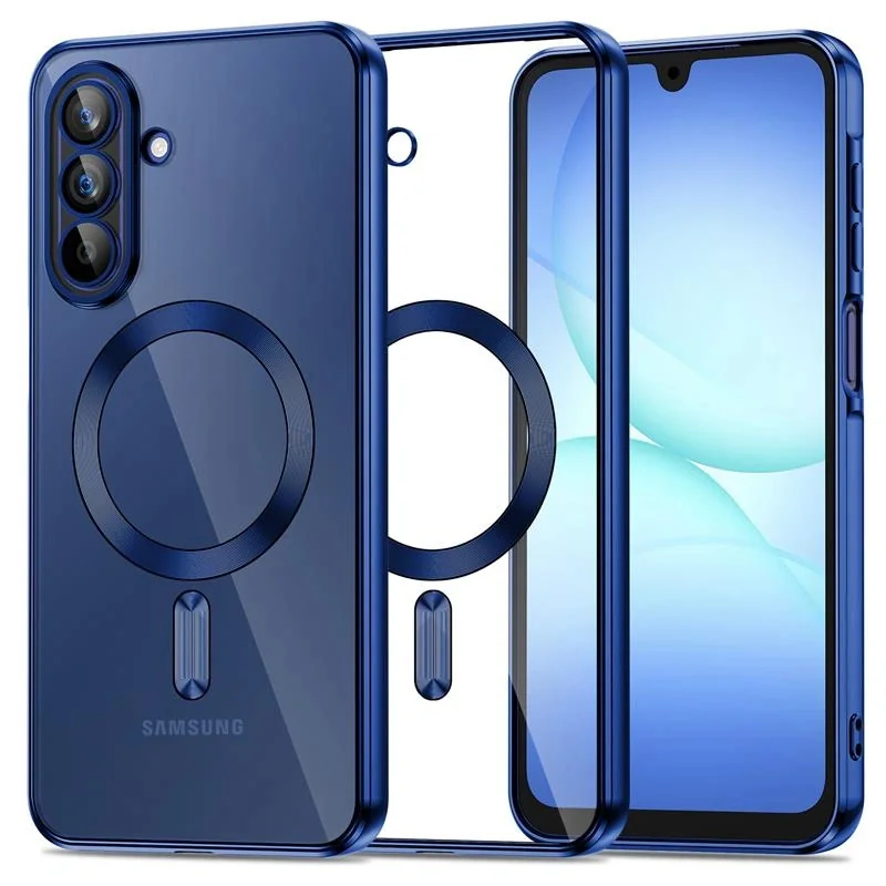 Tech-Protect MagFlex MagSafe kryt na Samsung Galaxy A17 4G / 5G, tmavomodrý modrý