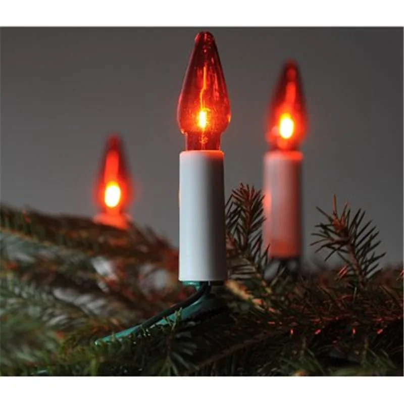 EXIHAND Vianočná súprava christmas light červená