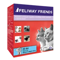 Feliway Friends difuzér a náplň pre mačky