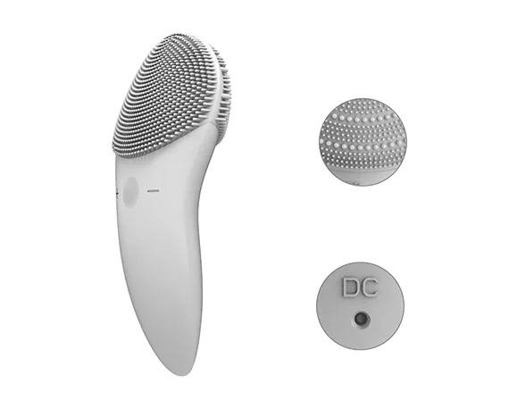 TOUCHBeauty 1788 Sonický čistič pleti zelený 1×1 ks, 10 nastaviteľných intenzít