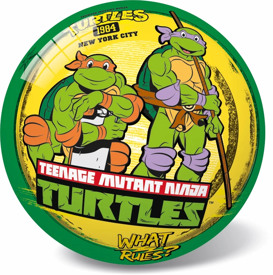 Lopta Ninja Turtles , 28S30-3193