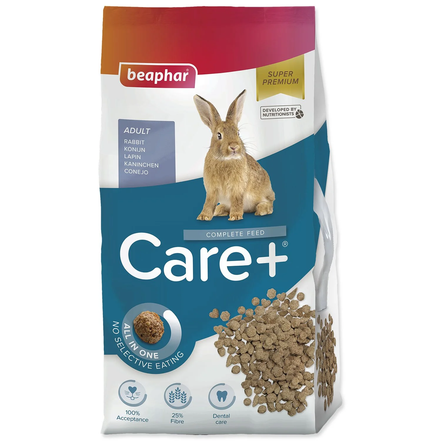 Krmivo CARE+ králik 5kg 5kg