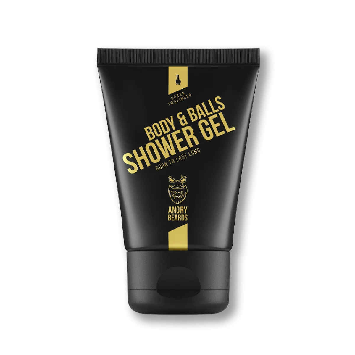 Sprchový gél na telo a gule Angry Beards Urban Twofinger 50 ml