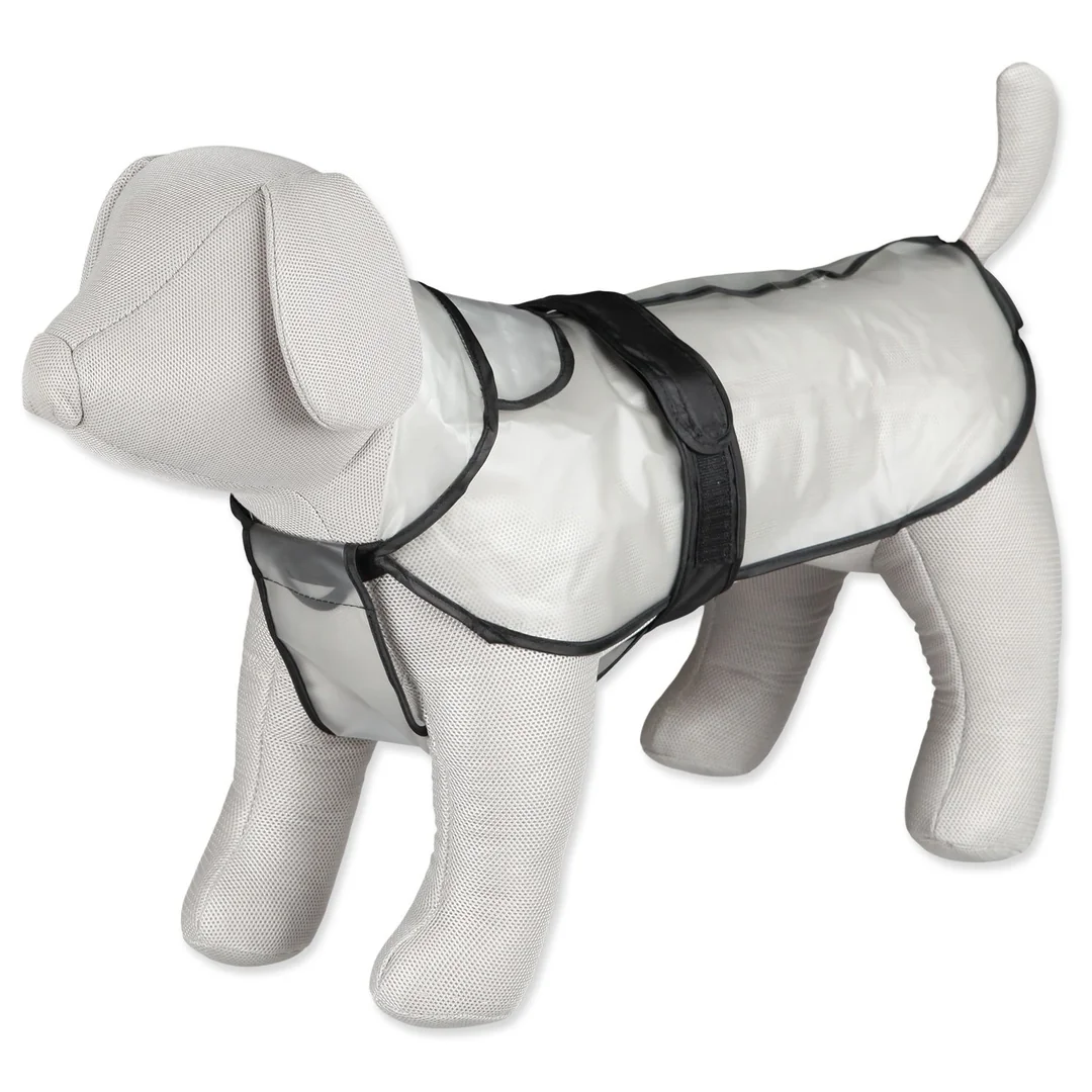 Pršiplášť Tarbes priehľadný, PVC, XS, 30 cm (1/12)