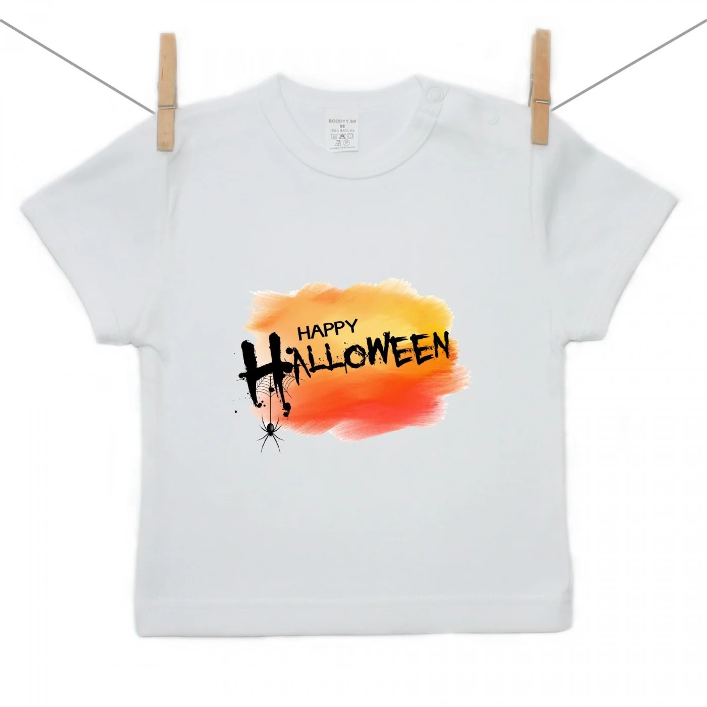 Boodyy Tričko s krátkym rukávom Happy Halloween Veľkosť: 140