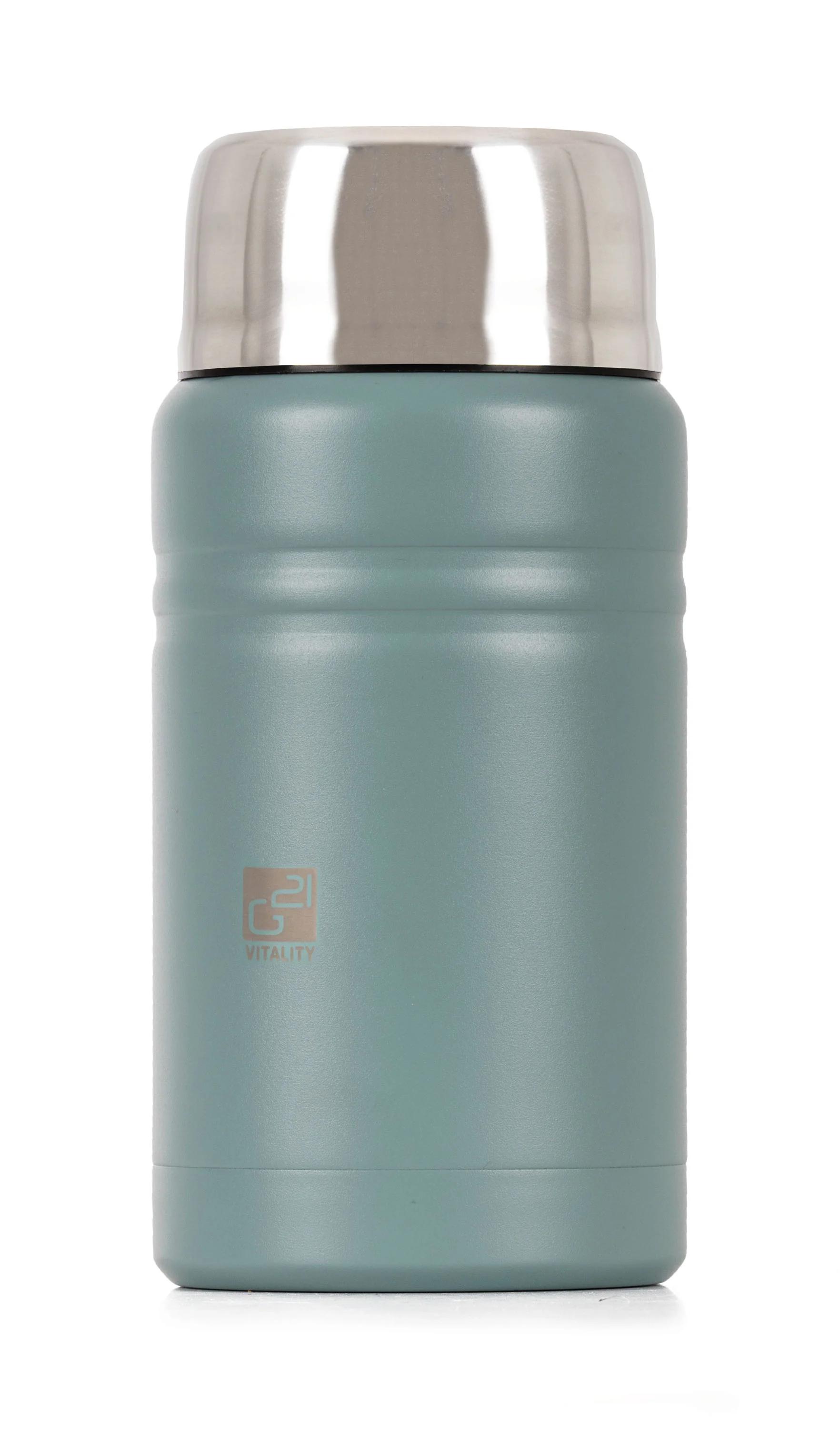 Termoska na jedlo G21 750 ml – eukalyptovo zelená G21-TMNJ-750_ZE