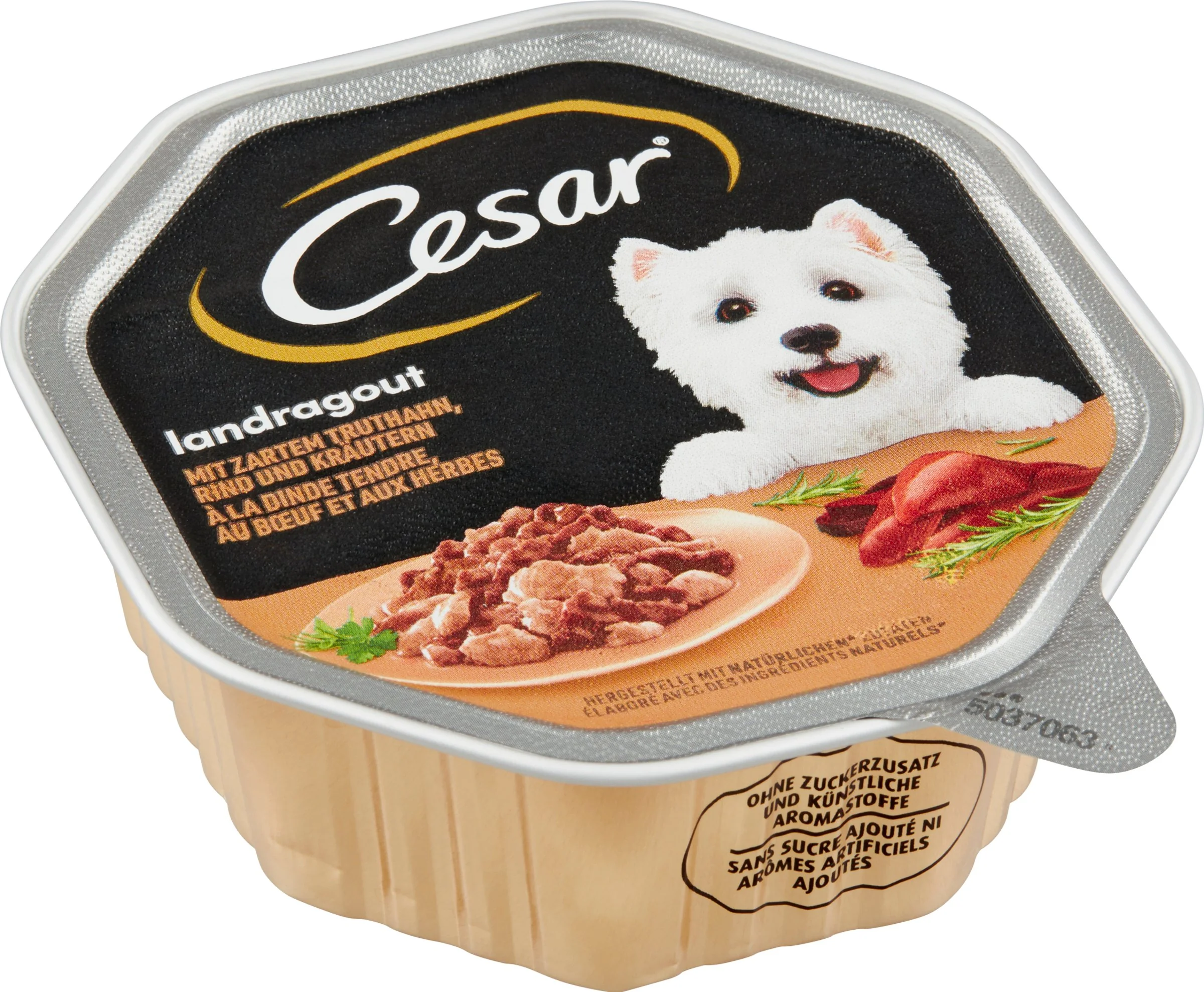 Cesar Van Morka/Hovädzie 1×150 g, pochúťka pre psy