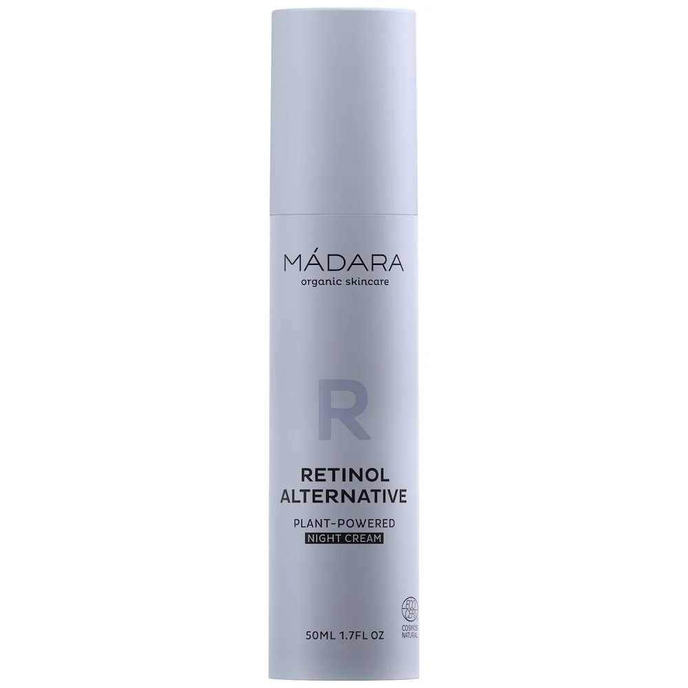 MÁDARA RETINOL ALTERNATIVE Rastlinný nočný krém 1×50 ml, krém na tvár