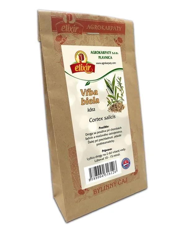 Agrokarpaty Vŕba biela 30g 1×30 g, sypaný čaj