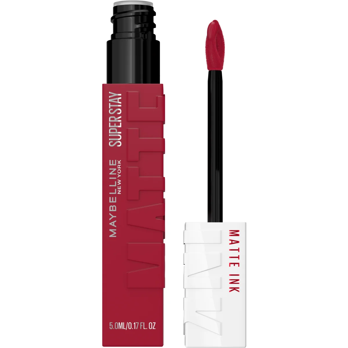 Maybelline New York Superstay Matte Ink matný tekutý rúž 80 Ruler 1×5 ml, matný tekutý rúž