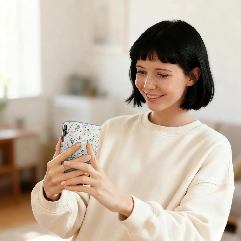 Tech-Protect Wallet knižkové puzdro na Samsung Galaxy A57 5G, spring flowers lowers
