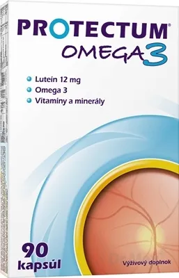 PROTECTUM OMEGA 3 1×90 cps, omega 3