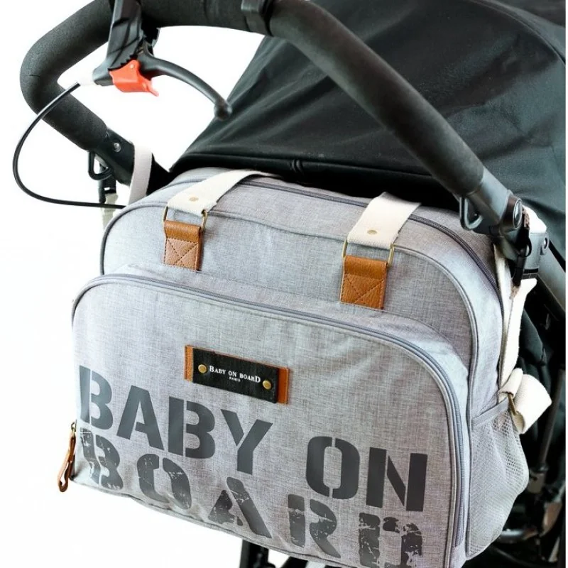 Baby on Board prebaľovacia taška Urban Street