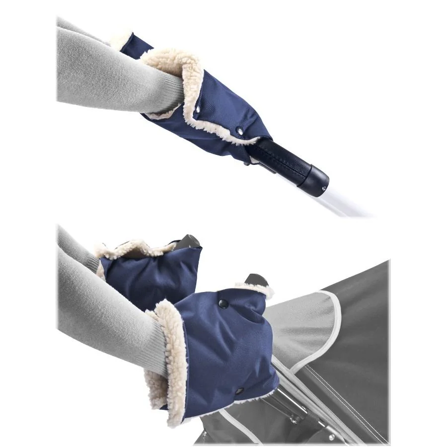 Rukávnik na kočík 2 ks Sensillo 45x21 navy , 20C29301