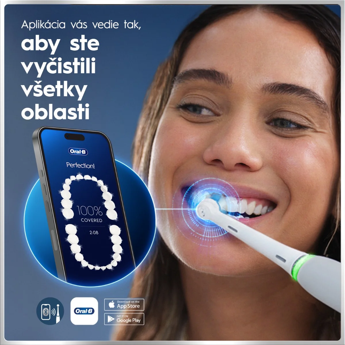 Oral-B iO Series 6 elektrická zubná kefka + cestovné puzdro, sivá 1 set