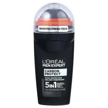 L'Oréal Paris Men Expert Carbon Protect roll-on AP 1×50 ml, antiperspirant