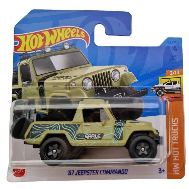 2x Auto Hot Wheels N521 mix modelov 1ks-MATTEL
