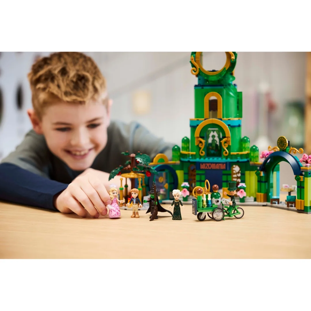 LEGO® Wicked 75684 Vitajte v Emerald City