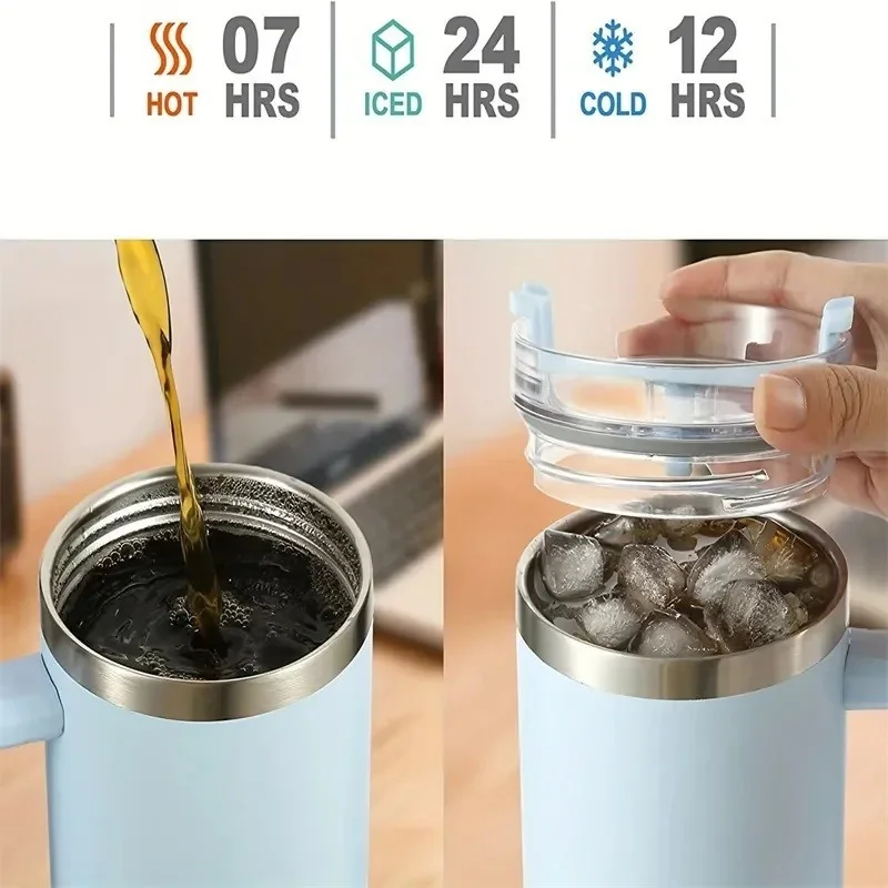 Livefy pohár so slamkou Happycup 1l, tmavo fialový