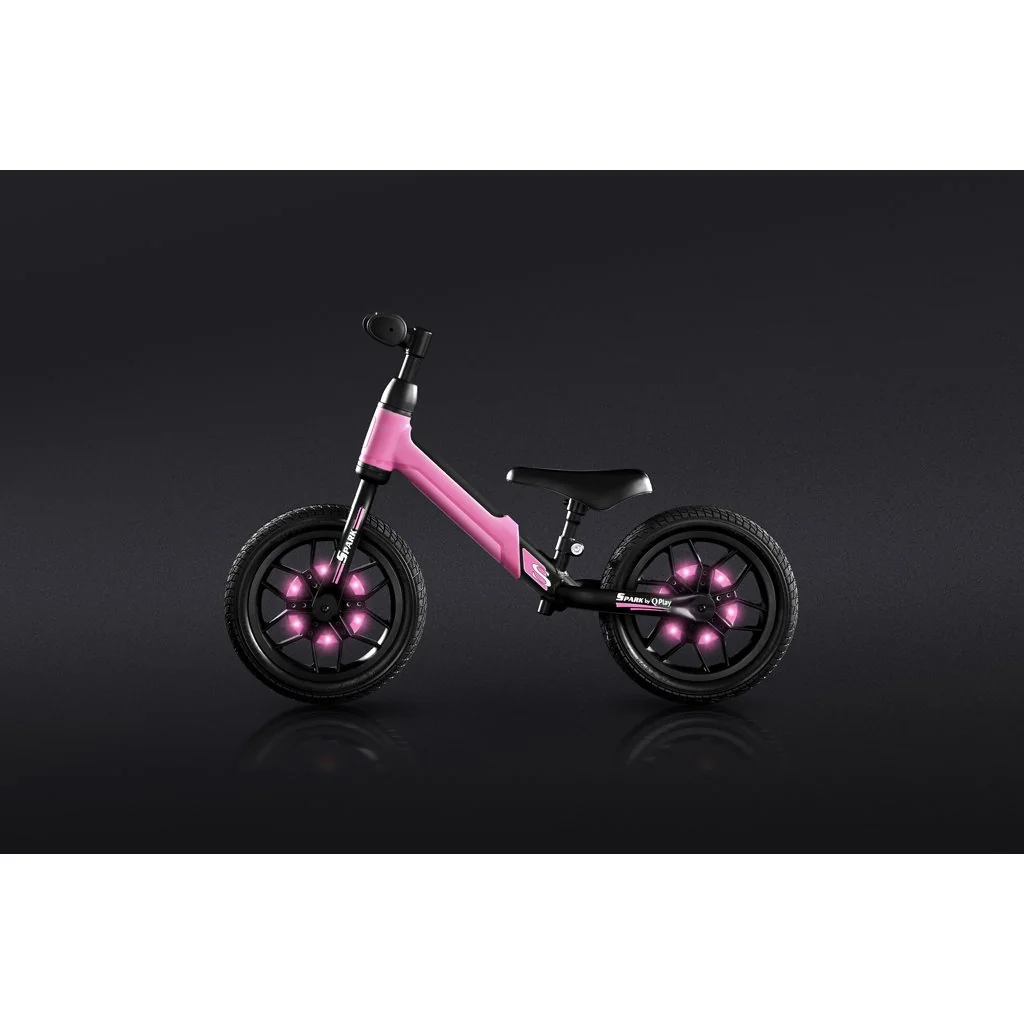 Odrážadlo Spark Pink, vek 3 - 6 rokov, do 30 kg