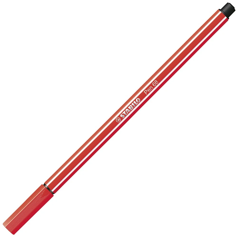 Prémiová vláknová fixka Pen 68, sada 6 farieb 6806/PL, 6 ks v sade