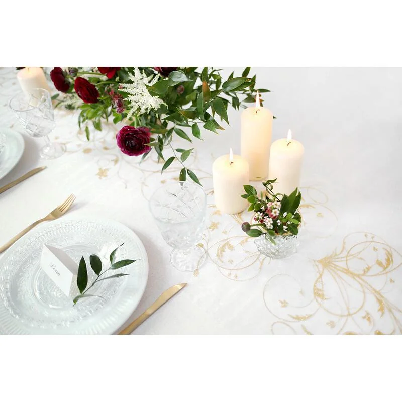 Organza s ornamentom