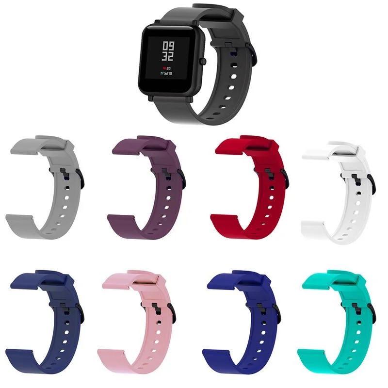 BStrap Silicone v4 remienok na Samsung Galaxy Watch 42mm gray