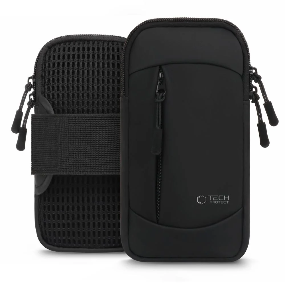 Tech-Protect M6 Armband bežecké puzdro čierne