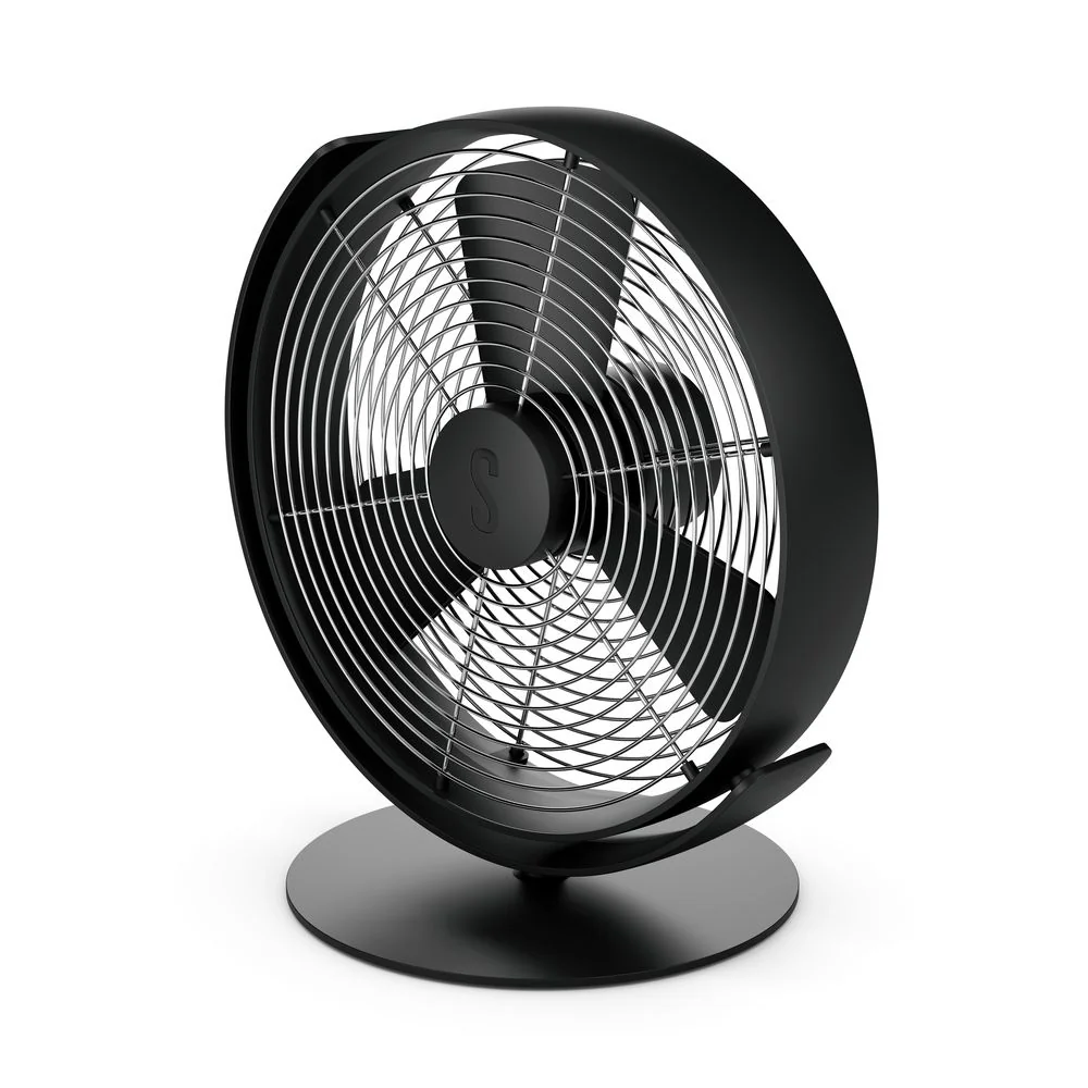 Stadlerform Tim Black Stolovy Ventilator 1×1 ks, stolný ventilátor