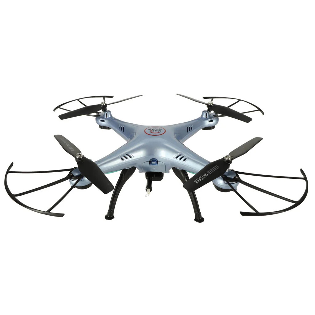 RC dron Syma s Wi‑Fi kamerou – modrý