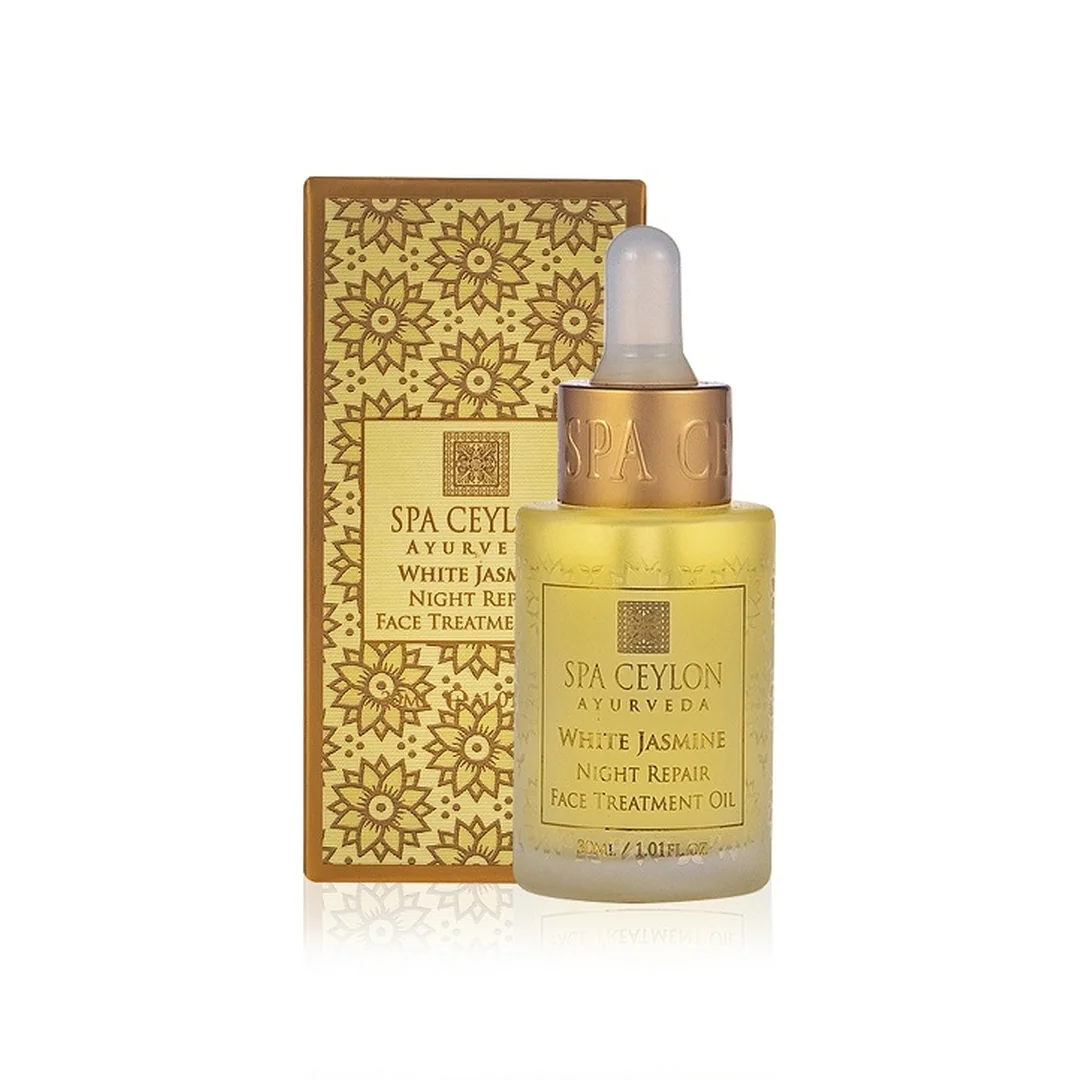 Pleťový olej White Jasmine 30 ml