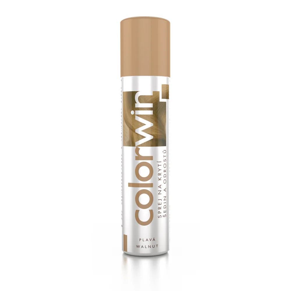 Colorwin sprej plavá /walnut 75 ml