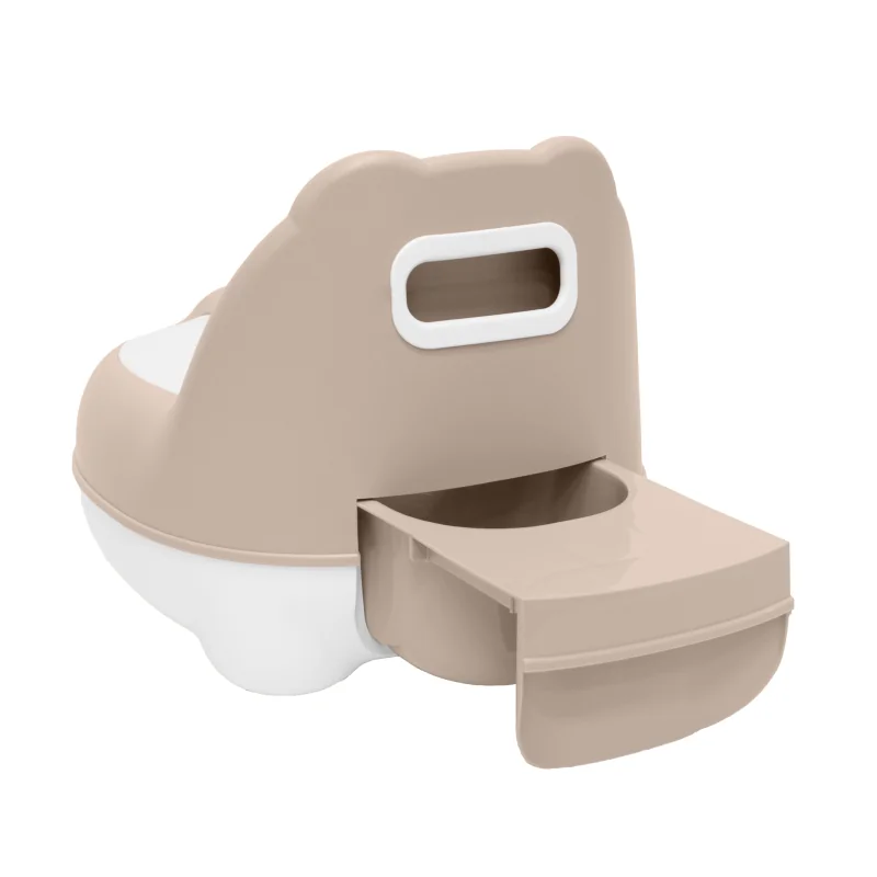 Bo Jungle nočník Bear Grey Bo Jungle nočník Bear Powder Pink
