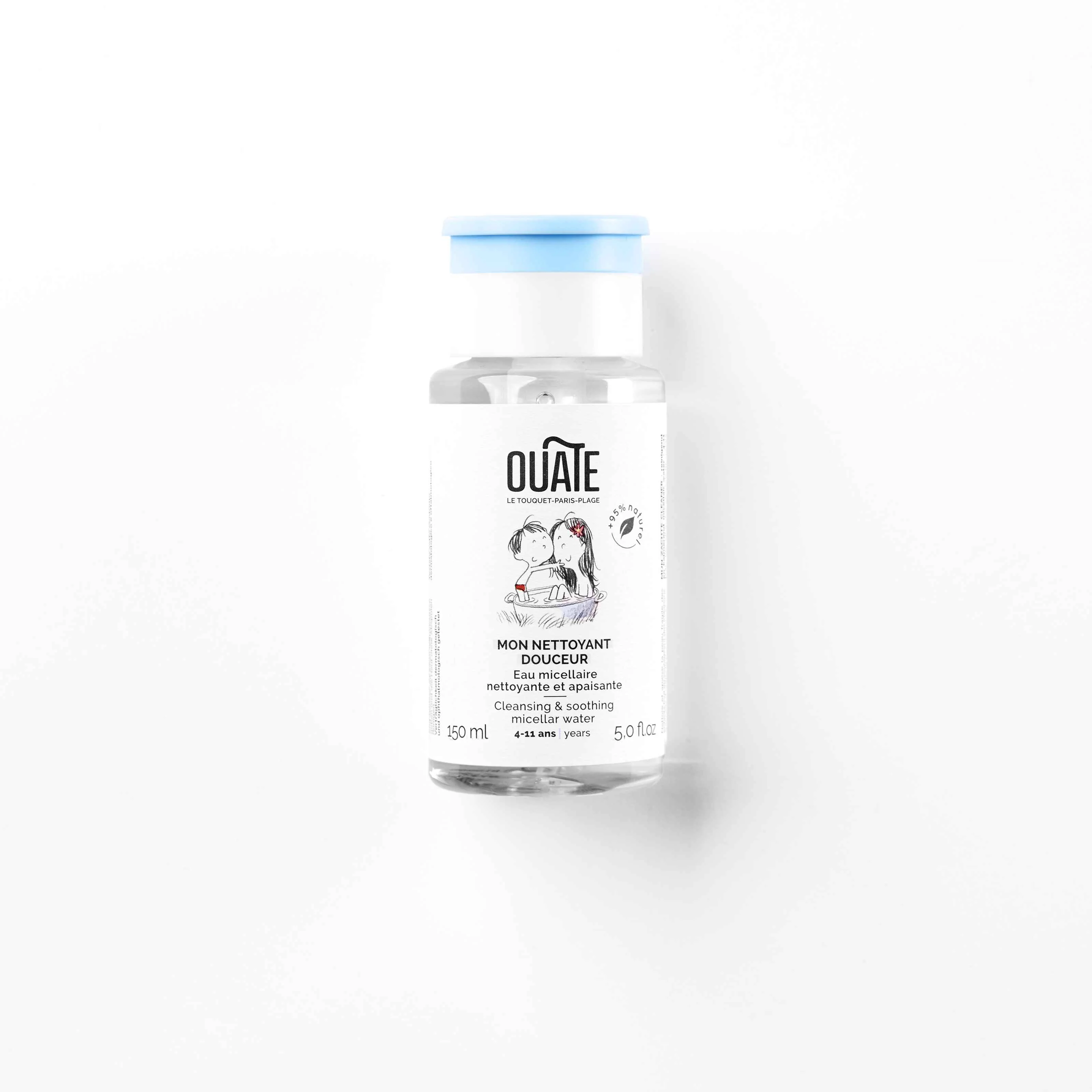 OUATE Moje jemné čistítko 1×150 ml, micelárna voda pre deti