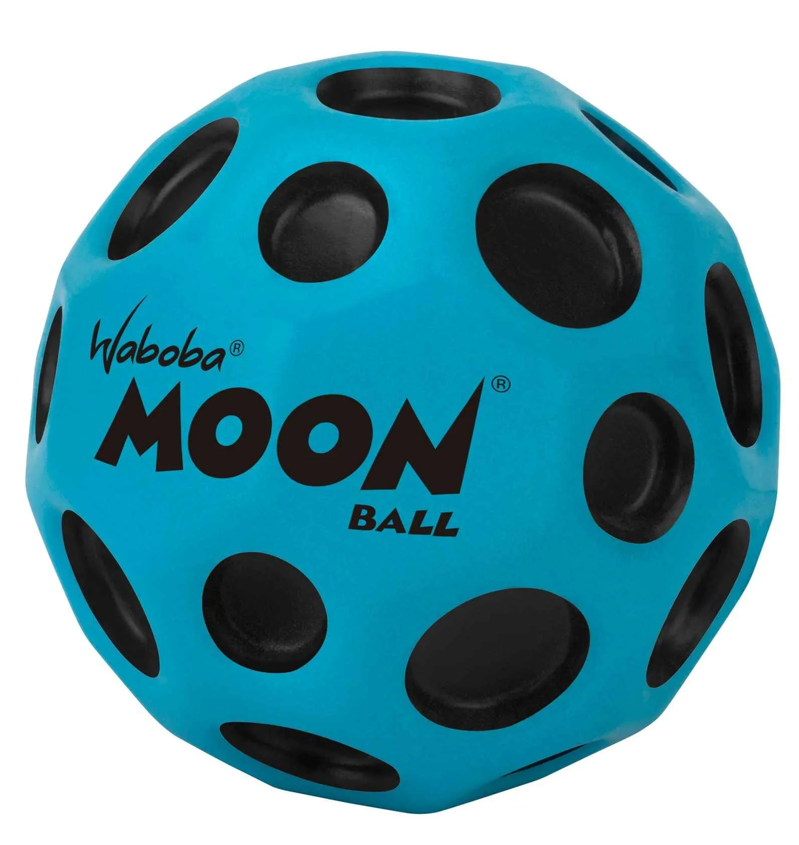 Waboba Sada loptičiek Moon Ball 3-pack 1×3 ks, balenie skákajúcich loptičiek v tvare mesiaca