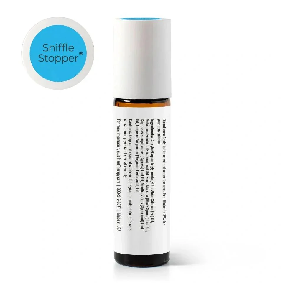 Plant Therapy Kidsafe Stop soplíkom roll on 10 ml Objem: 10 ml