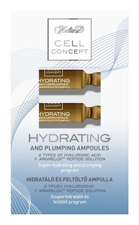 HELIA-D CELL CONCEPT HYDRAT VYPLNUJ AMPULKA 5X2ML 5×2 ml