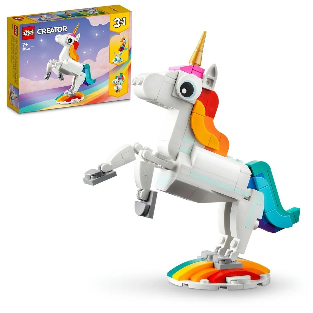LEGO® Creator 3-in-1 31140 Kúzelný jednorožec