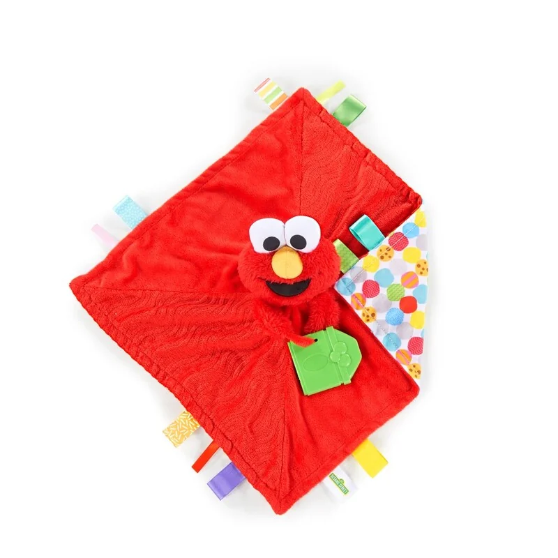 BRIGHT STARTS - Dečka maznacia Elmo 0m+