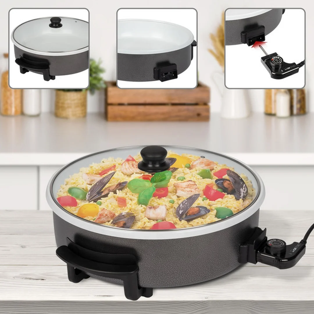 Clatronic PP 3570 C keramická párty panvica 42 cm