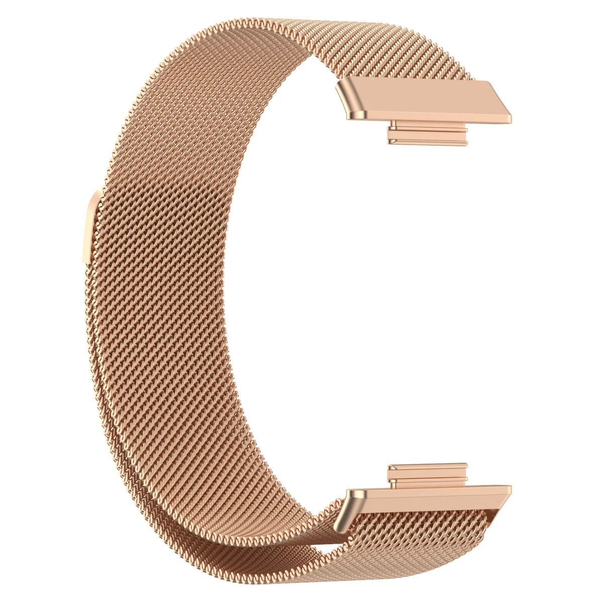 Bstrap Milanese remienok na Huawei Watch Fit 2 rose gold