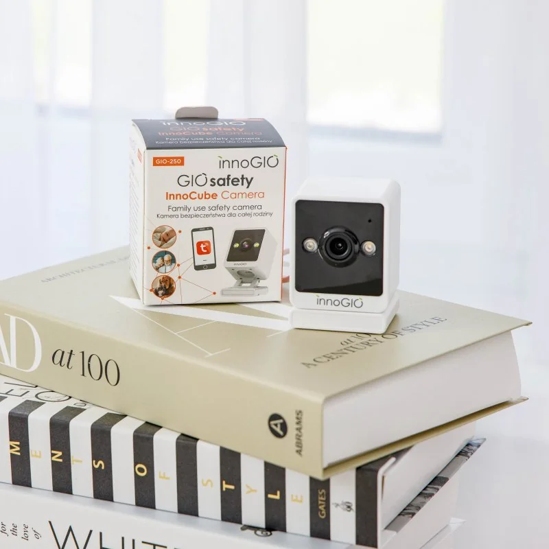 innoGIO domáca Smart Wi-fi kamera GIOsafety InnoCube