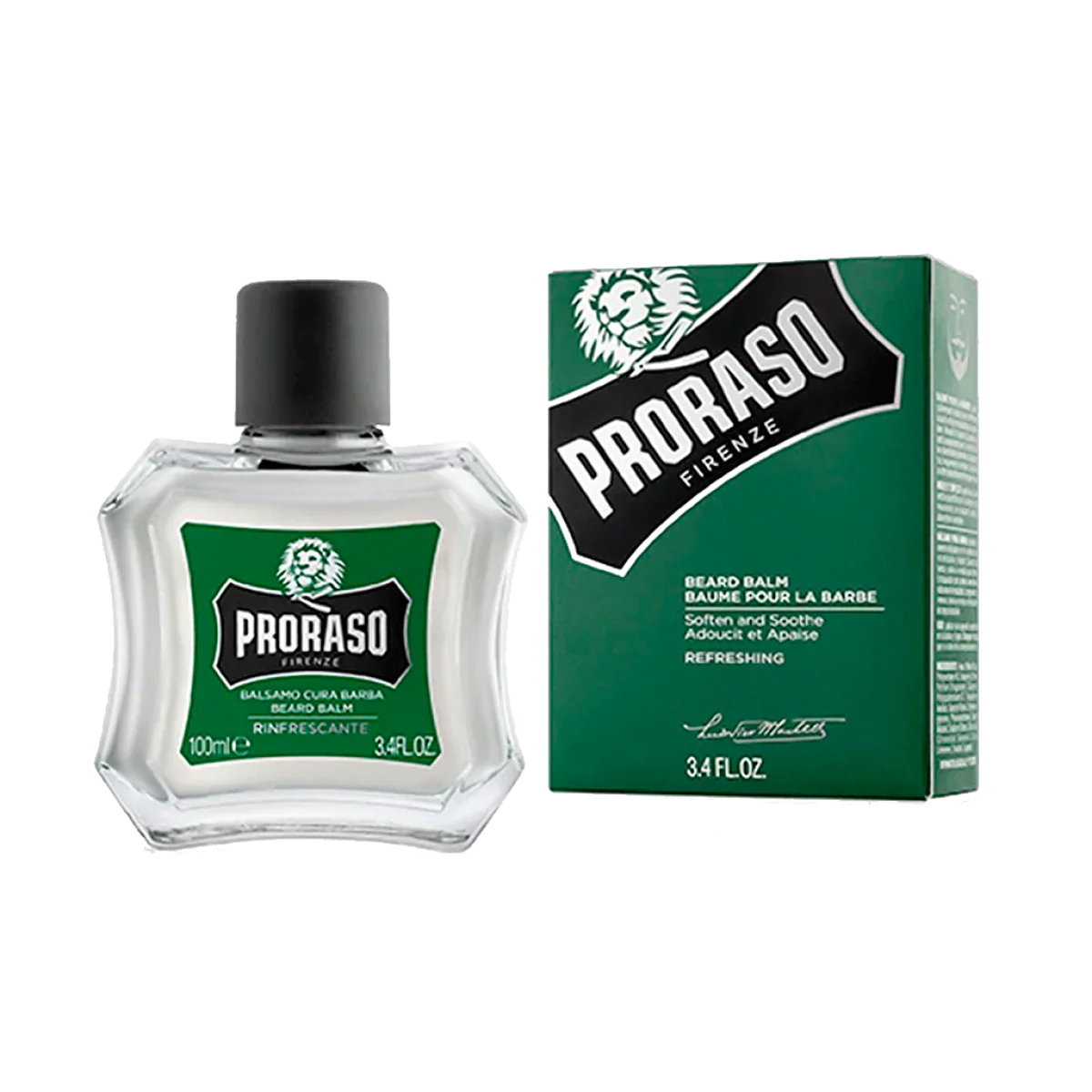 Balzam na bradu Proraso Beard Balm Refreshing 100 ml