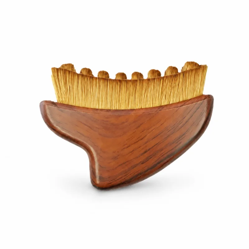 Livefy masážna kefka na tvár Siena, hnedá