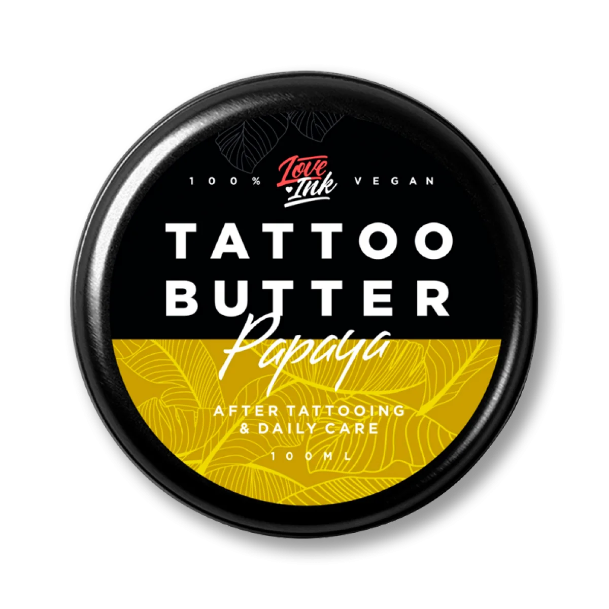 LoveInk Tattoo Butter Papaya na starostlivost' o tattoo 100ml