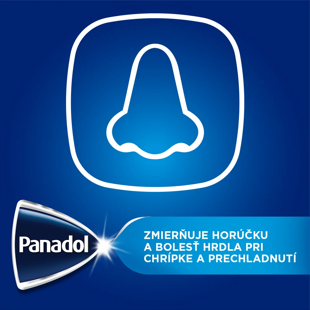 Panadol Novum 500 mg 1×24 tbl, proti horúčke a bolesti