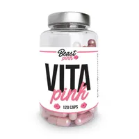 Gymbeam multivitamín vita pink beastpink 120cps