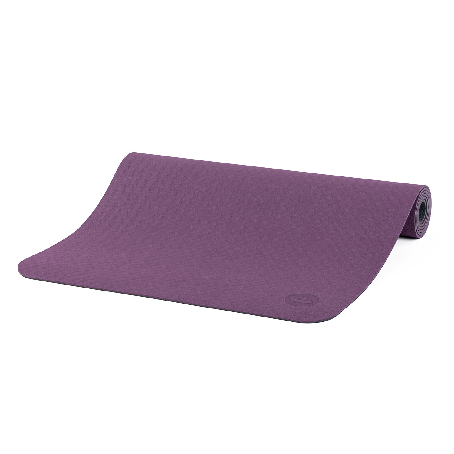Bodhi Lotus Pro TPE mäkká joga podložka 183 x 60 cm x 5 mm 887PUR