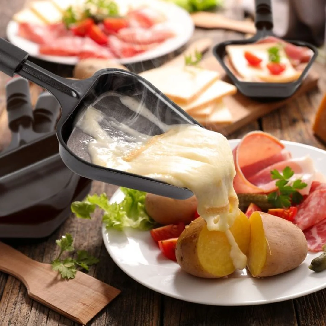 ProfiCook RG/FD 1245 raclette gril a fondue, 1900 W, 2v1