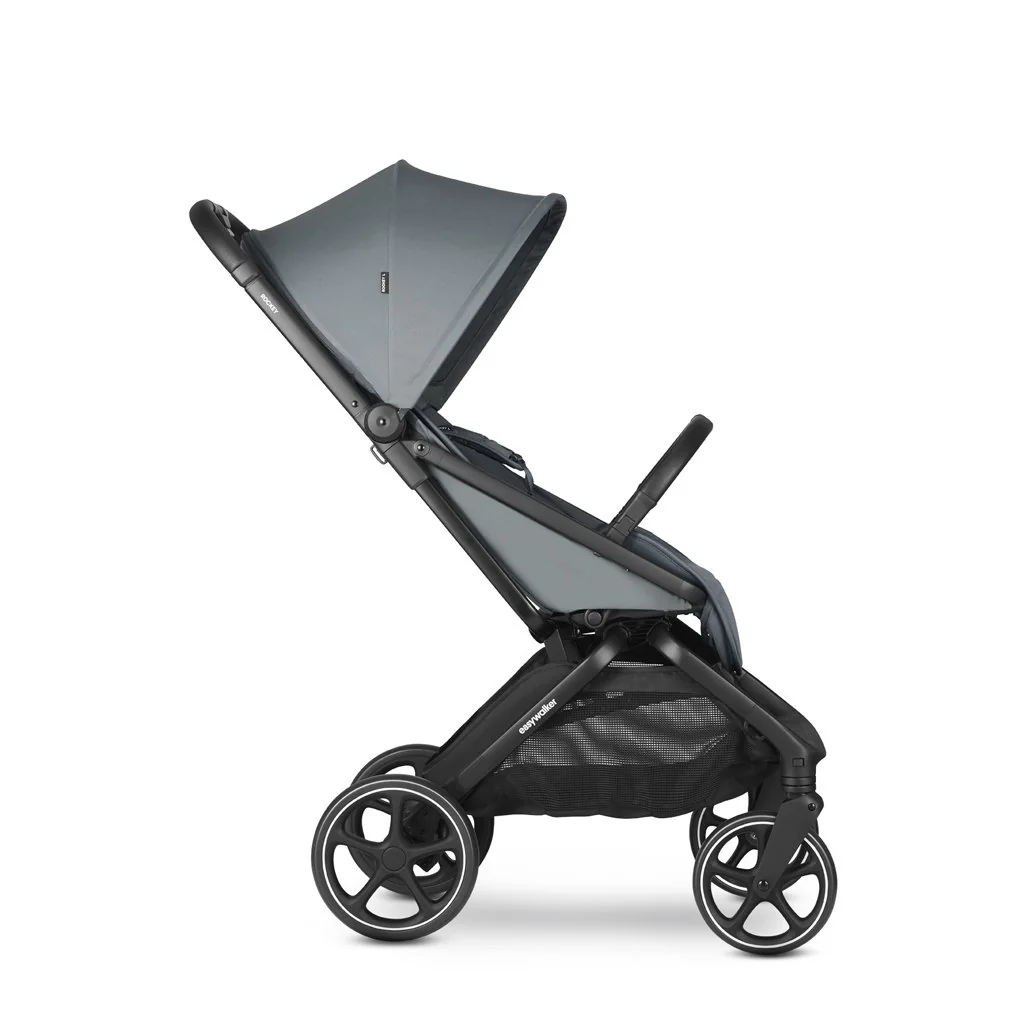 Easywalker Rockey L športový kočík Smooth Grey 